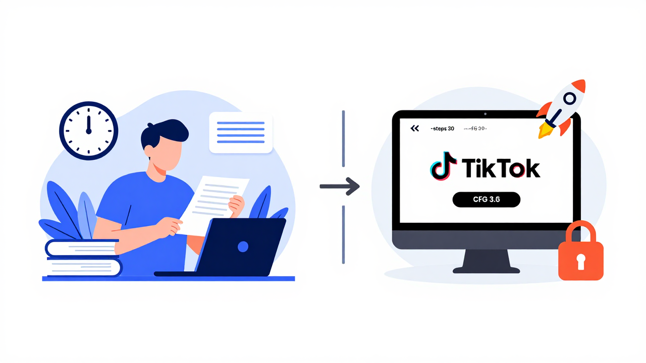 自动发货TikTok账号:跨境运营降本新解 自动发货TikTok账号:跨境运营降本新解