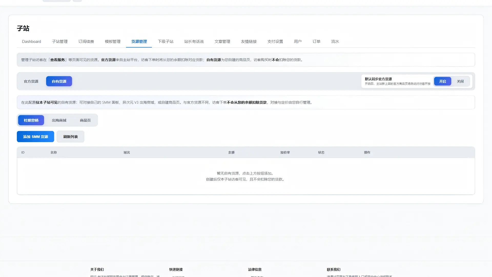货源定价 2